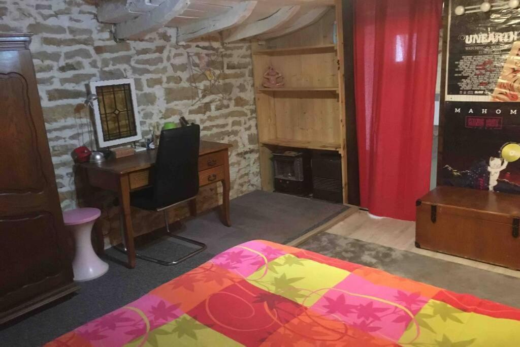 Maison Appart Du Mont July Ceyzeriat Exteriér fotografie